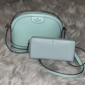 Kate Spade purse and wallet